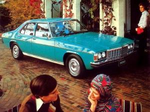 Holden Premier Sedan 1976 года